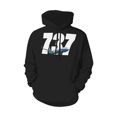 BOEING 737 All Over Print Hoodie jacket e-joyer